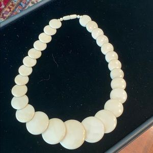 Ivory necklace